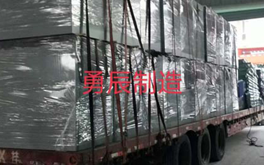 分类垃圾亭发货